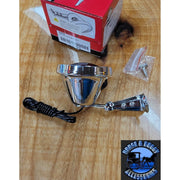 old school Vintage Anti-Glare Interior Light Purple w/mounting hardware 30658 LIGHTING Dim Gray