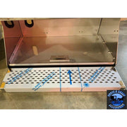 TP-1668 Trux Peterbilt 304 s.s. toolbox box replacement 359,379,389,589 passenger side PETERBILT Dim Gray