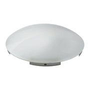 kenworth peterbilt freightliner truck universal chromed steel round top 10760 hub cover Light Gray