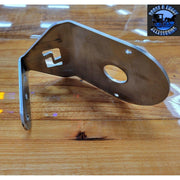 Shift watermelon turn signal brackets only, angled, w/logo stainless universal sold in pairs 2pc  #sp-172038 universal Dim Gray