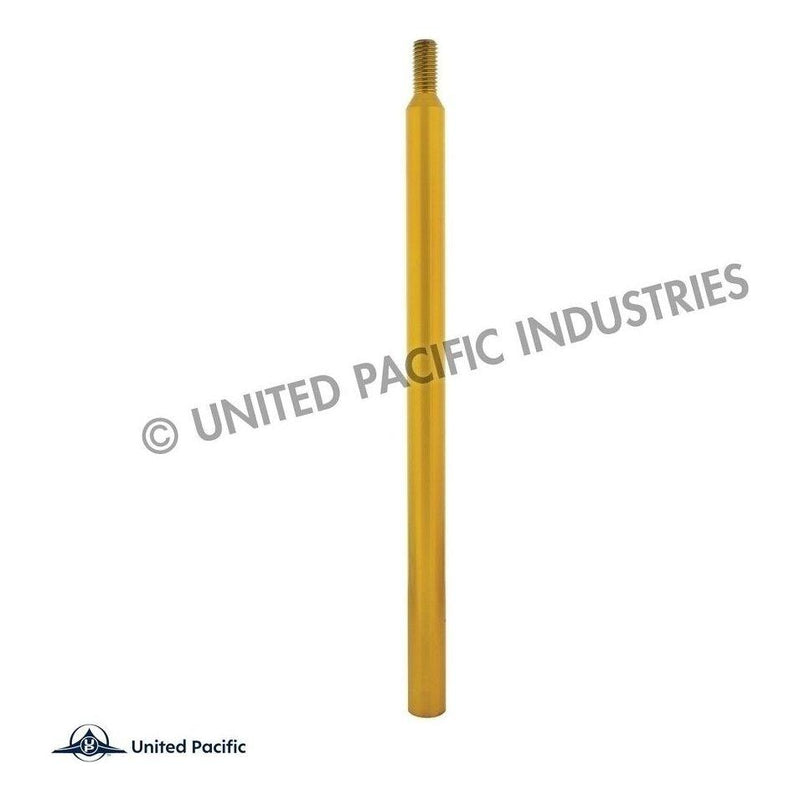 9" yellow gold shifter gear shaft extension peterbilt kenworth universal 21937 UNIVERSAL Goldenrod