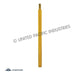 Goldenrod 9" yellow gold shifter gear shaft extension peterbilt kenworth universal 21937 UNIVERSAL