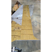 #t-30-201 Peterbilt 359,379,389,388 201 stainless steel battery step box 30" BATTERY BOX Rosy Brown