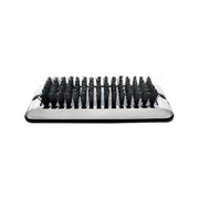 up-90050 heavy duty Stainless Shoe/Boot Scraper W/ Black step Brush universal mount 90050 UNIVERSAL Dark Slate Gray