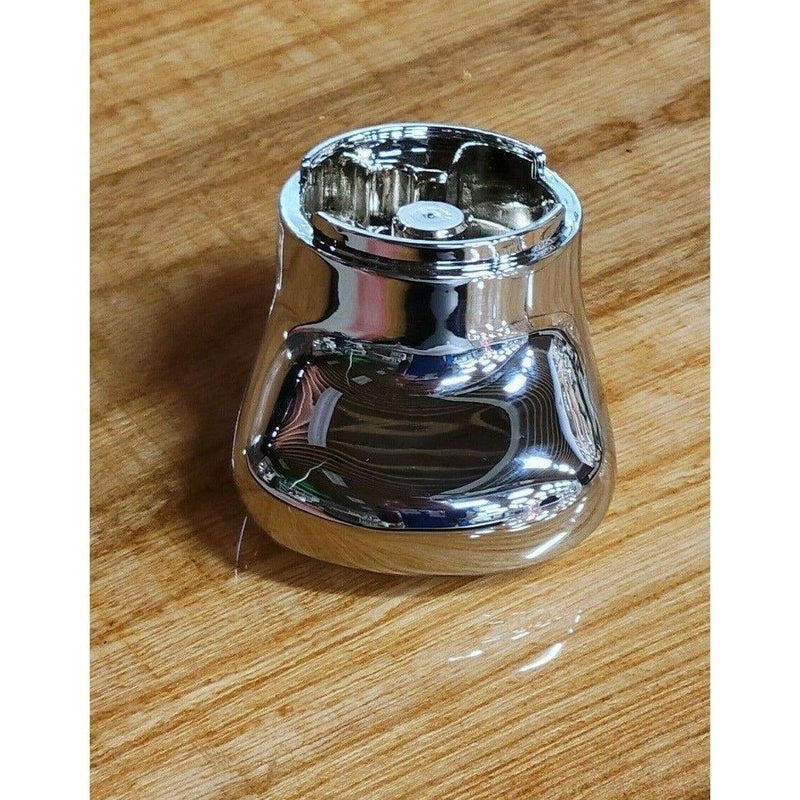 die cast chrome gear shift knob Eaton fuller 9 and 10 speed sloped handle 70177 UNIVERSAL Dark Khaki