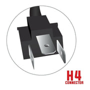 TLED-H73 4″ x 6″ LED Projector Headlight – Low Beam | 1300 Lumens 4"X6" HEADLIGHT Dark Slate Gray