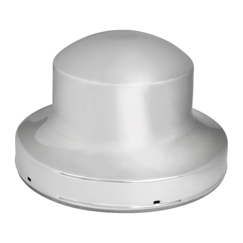 grand general hide away hub cover kit (chromed steel) universal mount 33mm #40083 UNIVERSAL Gray