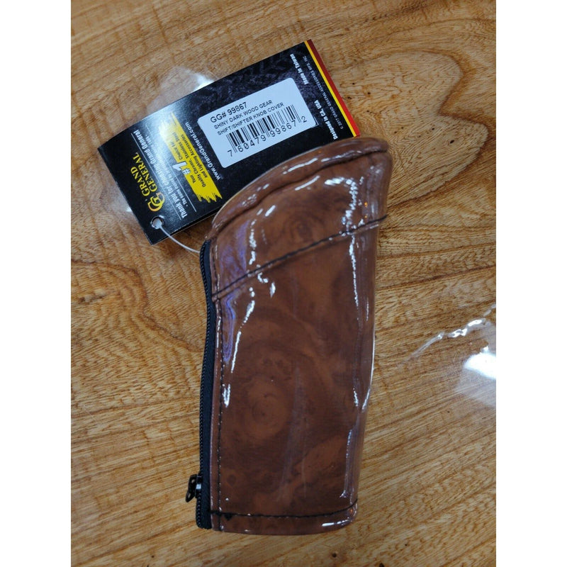 99867 shiny dark wood gear shift knob cover universal 18 15 13 10 speed truck 99867 eBay Motors:Parts & Accessories:Car & Truck Parts & Accessories:Interior Parts & Accessories:Shift Knobs Dim Gray