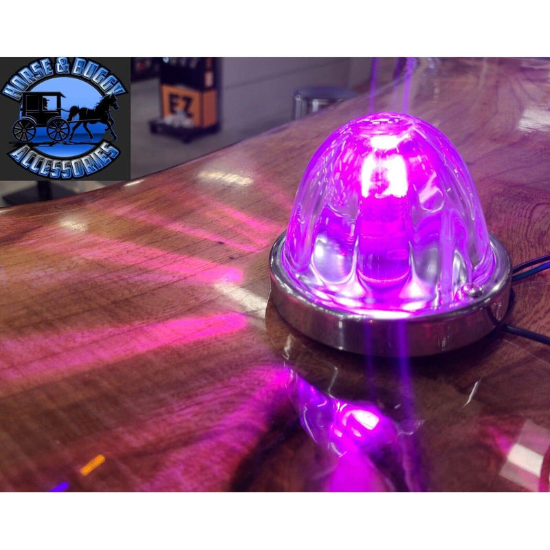JML Kustoms 1156 1 Wire led bulbs for Watermelon lights (CHOOSE COLOR) Watermelon Light Purple 1156 LD-1006 Dim Gray