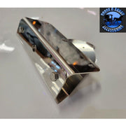 #43891 custom watermelon antenna bracket universal mount watermelon sealed led Dark Gray