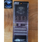 #TLED-G4A Trux panelite replacement light amber w/amber lens Peterbilt side marker m1 Dim Gray