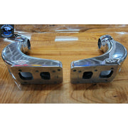 Peterbilt 379 389 359 367 357 genuine JJ headlight arm universal bracket #009-01 universal headlight Dim Gray