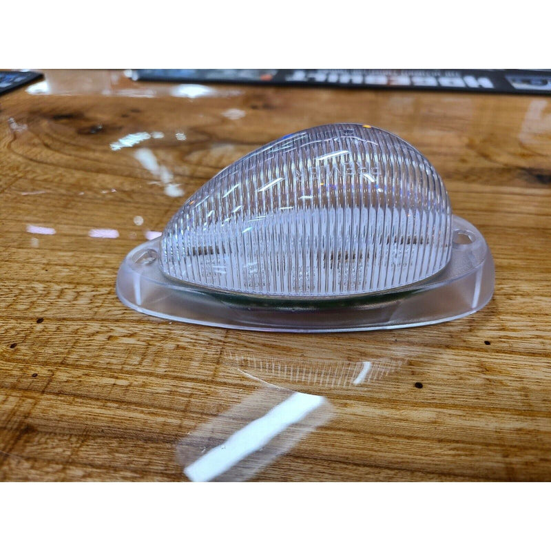 up-38449 15 LED Freightliner Sleeper Clearance/Marker Light Amber LED/Clear Lens up-38449 LIGHTING Dim Gray