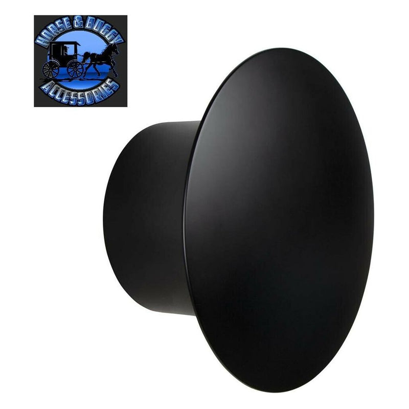 Aero Full-Moon Rear Axle Cover Kit matte black universal united pacific up-10344 AXLE COVER Black