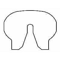 minimizer fifth wheel plate no grease slick plate white polymer 5 year warranty UNIVERSAL 100092 Lavender