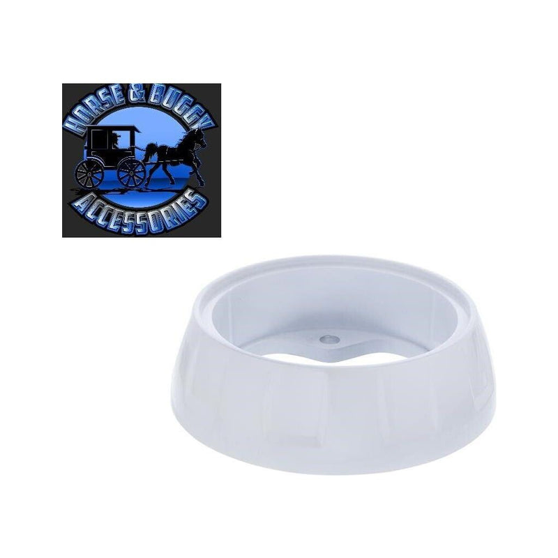 Custom steering horn bezel painted aluminum, chrome, center horn button (Choose color) steering wheel white Light Gray