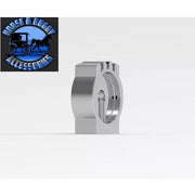 Custom Watermelon Kenworth hood turn signal (Sold in Pairs) (Mounts Only) #171385 KENWORTH TURN SIGNAL Lavender