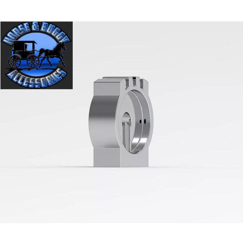 Custom Watermelon Kenworth hood turn signal (Sold in Pairs) (Mounts Only) #171385 KENWORTH TURN SIGNAL Lavender