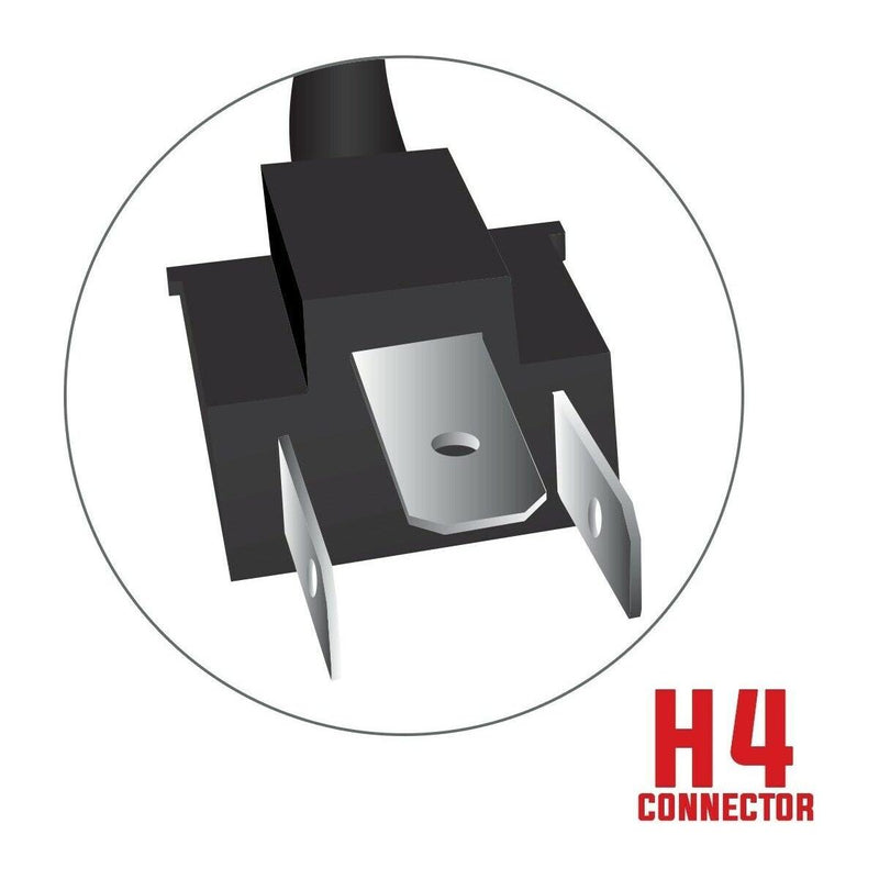 TLED-H6 4″ x 6″ LED Projector Headlight – Low Beam | 1300 Lumens 4"X6" HEADLIGHT Dark Slate Gray