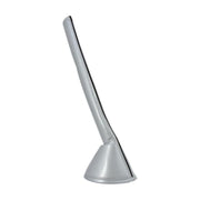 99736 silver carbon fiber SHIFTER BOOT COVER 30" universal PETERBILT KENWORTH 99736 UNIVERSAL Gray