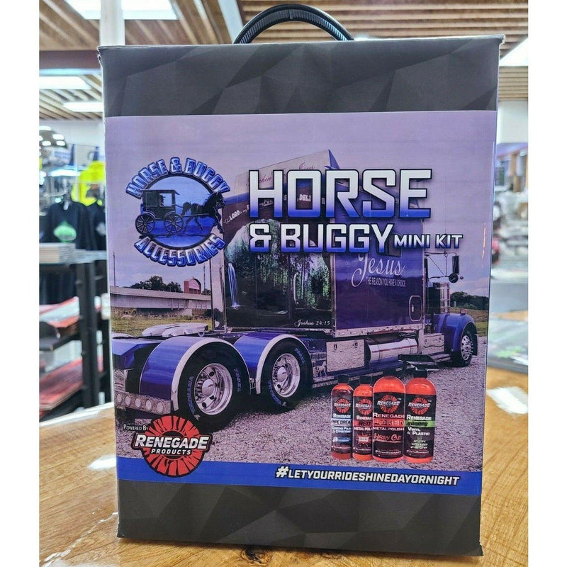 renegade "let your ride shine day or night" kit wheel, rubber, chrome polish new POLISHING Dark Slate Gray