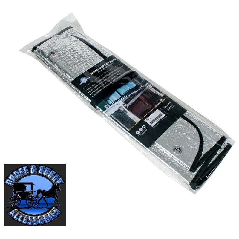 WINDSHIELD SUNSHADE FOR PETERBILT 567 (2015-2021), 379 (1987-2007), & 359 (1967-1987) #98994 PETERBILT Dark Slate Gray