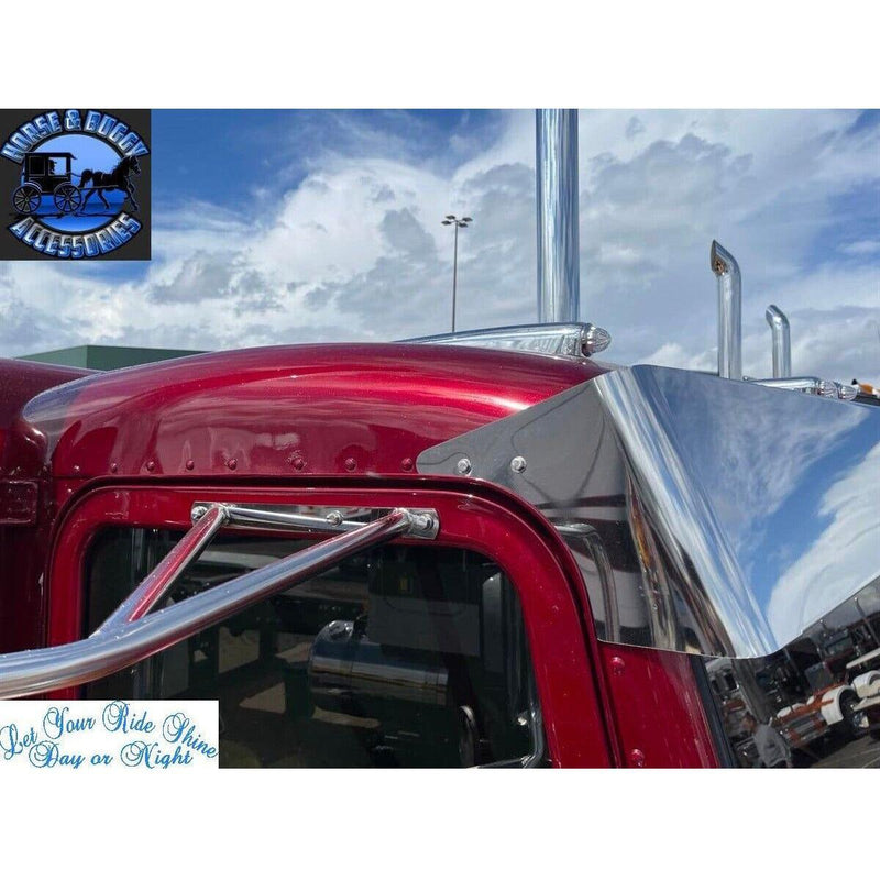 GRAKON CHROME PLASTIC CAB LIGHT HOUSING ONLY FOR 3/4" LIGHT MINI WATERMELON mcl CAB LIGHT HOUSING Dark Slate Gray