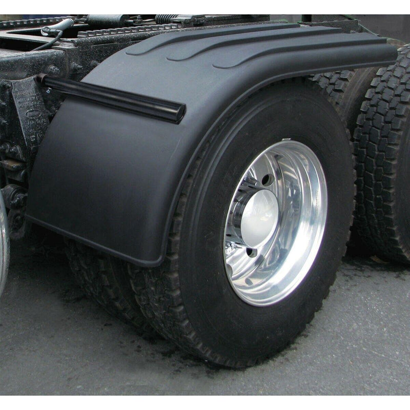 TFEN-H39 66″ Poly Half Tandem Fenders – Polypropylene (Poly) (Sold in Pairs) HALF FENDERS Dark Slate Gray