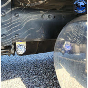 Rollin Low straight watermelon frame bracket clamp universal mount ss-1015 universal Dim Gray