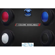 Aero Full-Moon Rear Axle Cover Kit matte blue universal united pacific up-10345 AXLE COVER Black