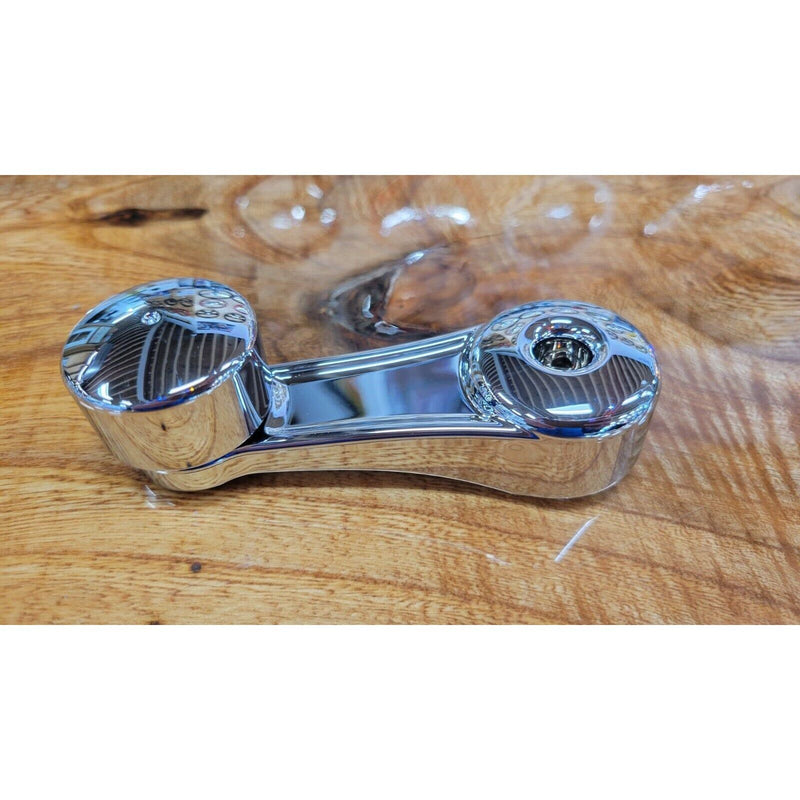 kenworth t600 t300 interior Window Crank handle chrome plastic 41544 KENWORTH Rosy Brown