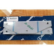 10" stainless steel mud flap weights pair front rear universal #10410 MUD FLAP WEIGHTS Dark Gray