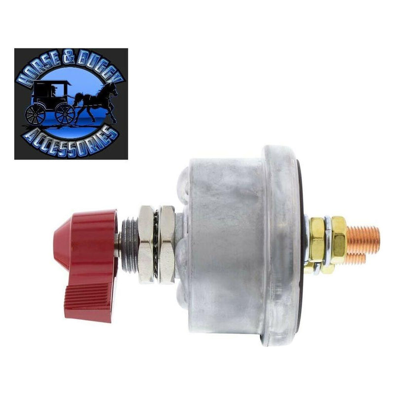 Heavy Duty Battery Disconnect Switch W/Metal Housing 250a, 450a starting s1201 UNIVERSAL Gray