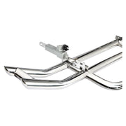 Grille deer moose Guard Mounting Bracket kit Set For 2004-2017 Volvo VNL 80004 VOLVO Light Gray