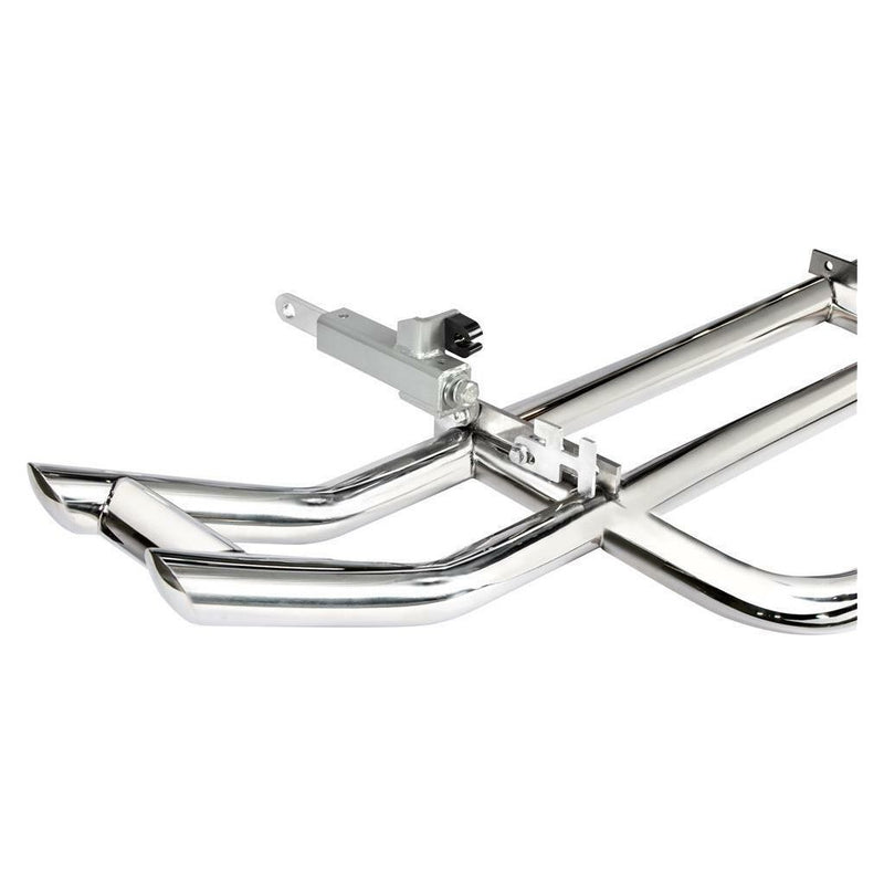 Grille deer moose Guard Mounting Bracket kit Set For 2004-2017 Volvo VNL 80004 VOLVO Light Gray