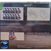 Shift products custom Peterbilt Kenworth freightliner universal underglow kit #172099 underglow Dark Slate Gray