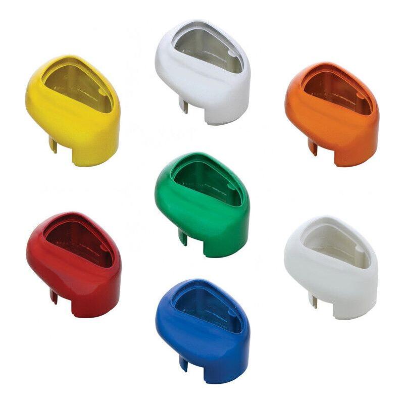 painted 13/15/18 Speed Eaton fuller shifter Gearshift shift Knob Cover universal UNIVERSAL Orange,Blue,Green,Red,White,Silver,Yellow,chrome Dark Slate Gray