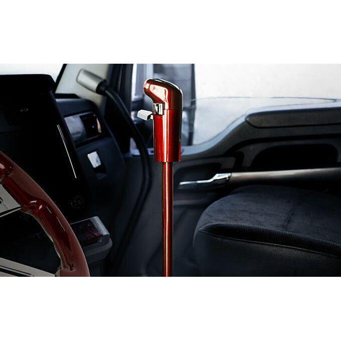 up-21912 12 inch green shifter extension universal universal Light Gray