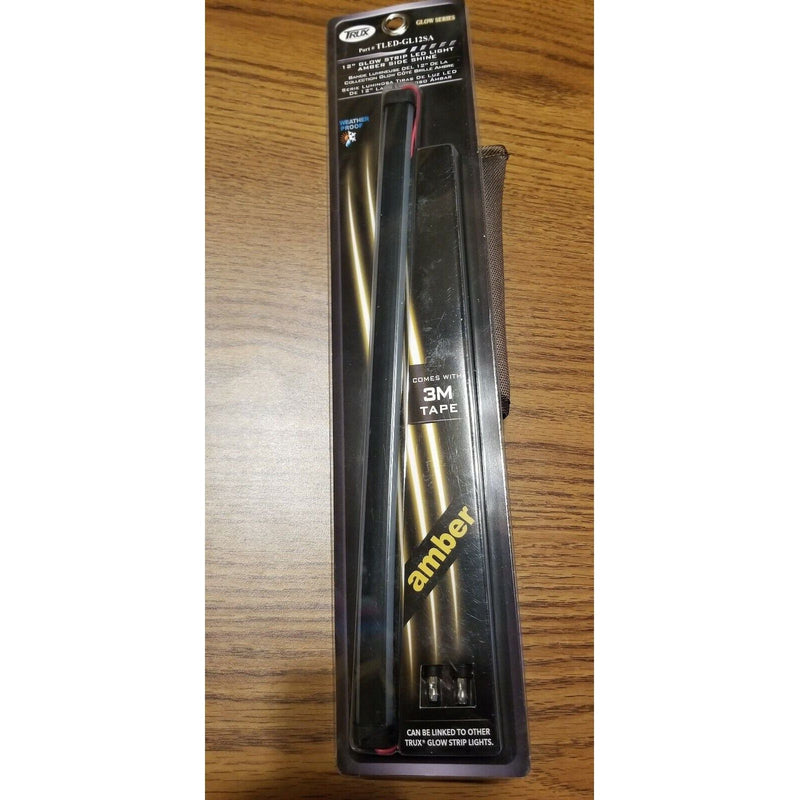 TLED-GL12CG 12" glow strip led light green center shine 3m stick on flexible TLED-GL12CG new 12" Glow Strip Sienna