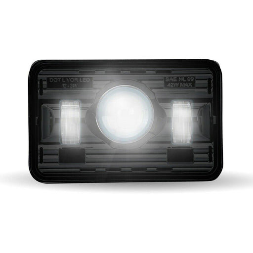 Light Gray TLED-H73 4″ x 6″ LED Projector Headlight – Low Beam | 1300 Lumens 4"X6" HEADLIGHT