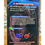 renegade "let your ride shine day or night" kit wheel, rubber, chrome polish new POLISHING Dark Slate Gray