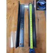 Peterbilt step box brackets oem replacement powder coated black (sold in pairs) #43569 mounting brackets Rosy Brown