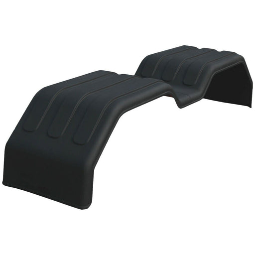 Dark Slate Gray TFEN-F40 105″ Double Hump Poly Fenders – Polypropylene (Poly) (Sold in pairs)