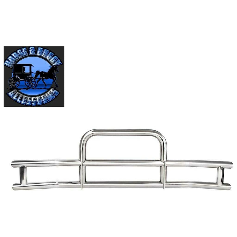universal 304 polished stainless small cattle deer moose guard bumper #80000 UNIVERSAL Dark Slate Gray