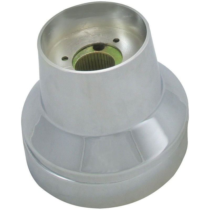 803 chrome hub adapter for 3 hole series Freightliner (1989-2006) All models new STEERING Dark Gray