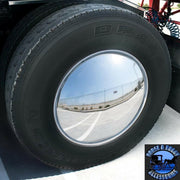 Aero Full-Moon Rear Axle Cover Kit mirror Chrome universal up-10326 AXLE COVER Light Gray