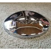 THUB-RP Rear Axle Cover Replacement Hubcap – Dome Hubcap | Chrome ABS Plastic REAR AXLE COVER Rosy Brown