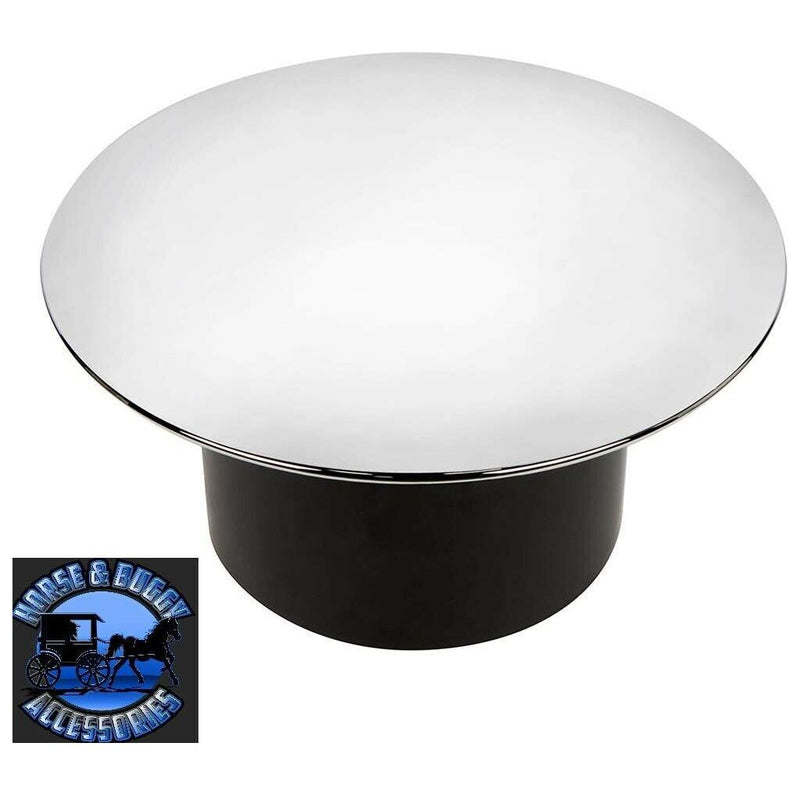 Aero Full-Moon Rear Axle Cover Kit mirror Chrome universal up-10326 AXLE COVER Dark Slate Gray