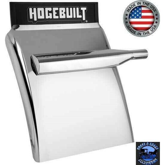 H-M127 hogebuilt m1 27" 430 stainless steel quarter fender kit pair #m127 QUARTER FENDER Dark Slate Gray