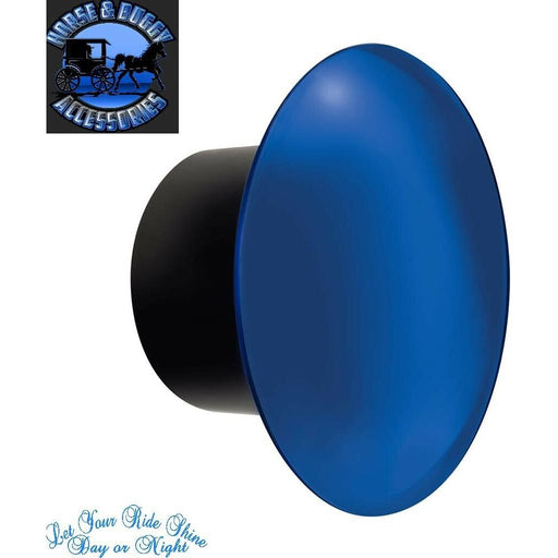 Dark Slate Blue Aero Full-Moon Rear Axle Cover Kit matte blue universal united pacific up-10345 AXLE COVER